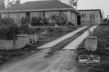 Photograph, 45 Alma Street, Lower Plenty, c.July 1967, 1967