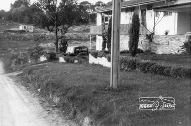 Photograph, 175 Main Road, cnr of Kett Street, Lower Plenty, c.July 1967, 1967