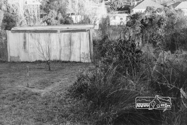 Photograph, Possibly at the end of Maskell Crescent, Lower Plenty, c.July 1967, 1967