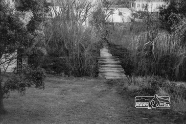 Photograph, Possibly at the end of Maskell Crescent, Lower Plenty, c.July 1967, 1967