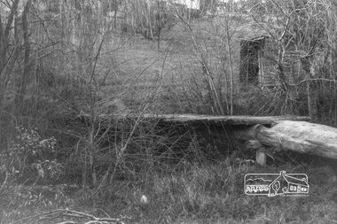 Photograph, Possibly at the end of Maskell Crescent, Lower Plenty, c.July 1967, 1967