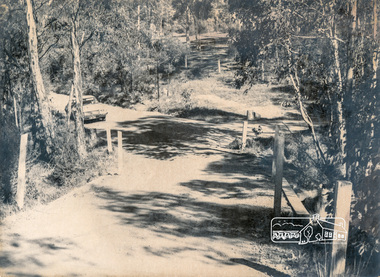 Photograph, Looking west across Mount Pleasant Road Bridge, Research, c.1977, 1977c