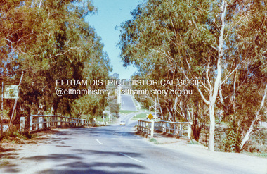 Photograph, Wattletree Road Bridge, Eltham, c. August 1977, 1977