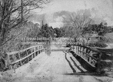 Photograph, Brougham Street Bridge, Eltham