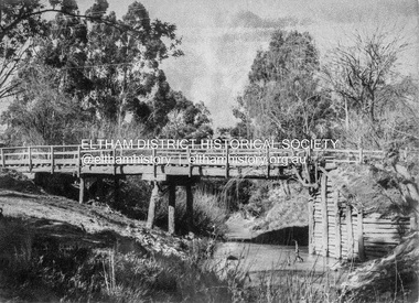 Photograph, Brougham Street Bridge, Eltham