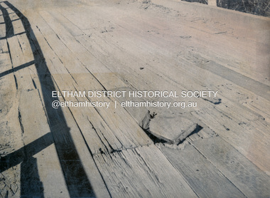 Photograph, Brougham Street Bridge, Eltham