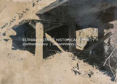 Photograph, Brougham Street Bridge, Eltham