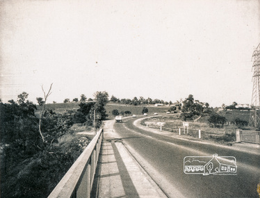 Photograph, Fitzsimons Lane Bridge over Yarra River between Eltham and Templestowe, c.1966, 1966c