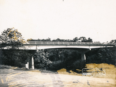 Photograph, Fitzsimons Lane Bridge over Yarra River between Eltham and Templestowe, c.1966, 1966c