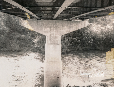 Photograph, Fitzsimons Lane Bridge over Yarra River between Eltham and Templestowe, c.1966, 1966c