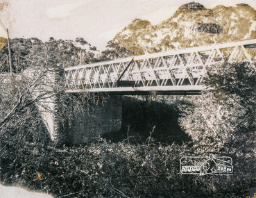 Photograph, Old Lower Plenty Bridge, c.1966, 1966c