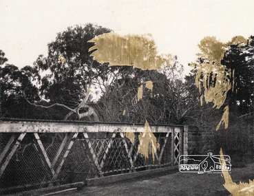 Photograph, Old Lower Plenty Bridge, c.1966, 1966c