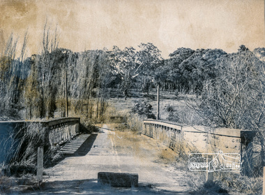 Photograph, Lower Plenty Bridge