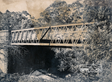 Photograph, Lower Plenty Bridge