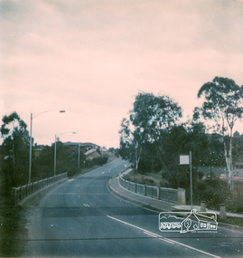 Photograph, New road bridge at Lower Plenty towards Rosanna