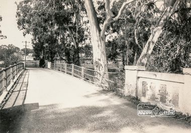 Photograph, Monash Bridge, Hurstbridge-Arthurs Creek Road, Hurstbridge