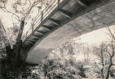 Photograph, Monash Bridge, Hurstbridge-Arthurs Creek Road, Hurstbridge