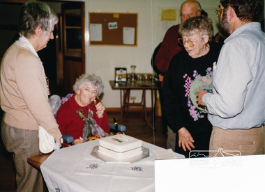 Photograph, Shire of Eltham Historical Society 25th Anniversary Dinner, 8 July 1992, 08/07/1992