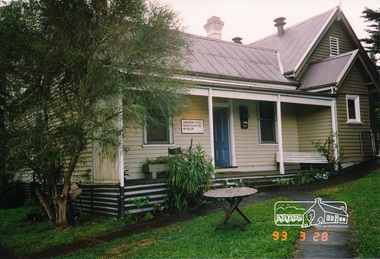 Photograph, Andrew Ross Museum, 28 March 1993