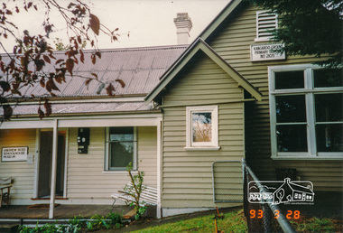 Photograph, Andrew Ross Museum, 28 March 1993
