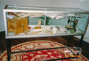 Photograph, Heritage Week Display, Andrew Ross Museum, 28 March 1993