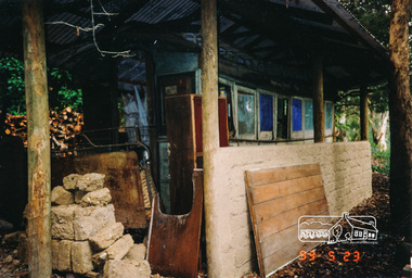 Photograph, Clay Nuneham, Eltham Heritage Tour, 23 May 1993, 23/05/1993