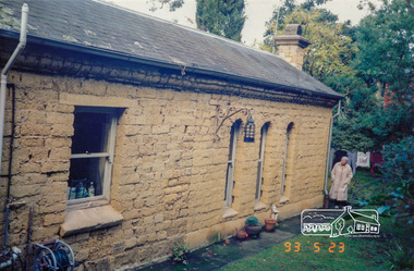 Photograph, Clay Nuneham, Eltham Heritage Tour, 23 May 1993, 23/05/1993