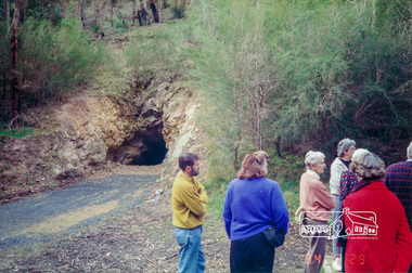 Photograph, Victory Mine, Whipstick Gully; Warrandyte Mystery Tour, 29 May 1994, 29/05/1994