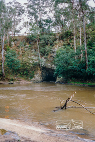 Photograph, Pound Bend Tunnel, Warrandyte Mystery Tour, 29 May 1994, 29/05/1994