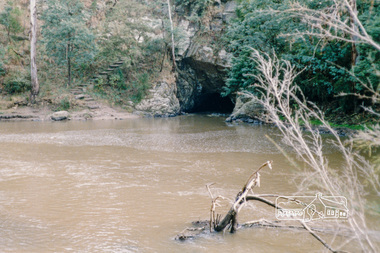 Photograph, Pound Bend Tunnel, Warrandyte Mystery Tour, 29 May 1994, 29/05/1994