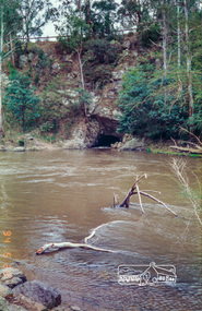 Photograph, Pound Bend Tunnel, Warrandyte Mystery Tour, 29 May 1994, 29/05/1994