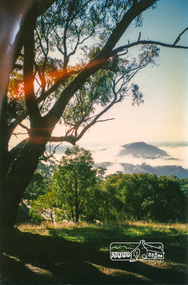 Photograph, Murchison Gap viewed from Strath Creek, Autumn Excursion, Hume and Hovell's 1824 expedition, 26 May 1996, 26/05/1996