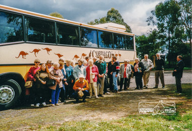 Photograph, Cobb and Co Bus tour, Heritage Excursion, 22 Oct 1996, 22/10/1996