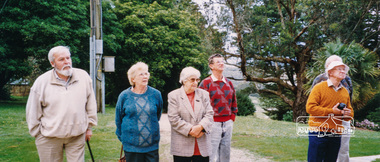 Photograph, Kangaroo Ground Tower, Heritage Excursion, 22 October 1996, 22/10/1996