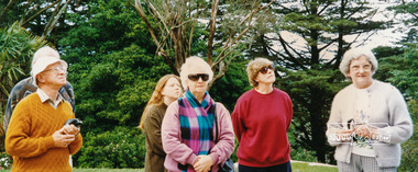 Photograph, Kangaroo Ground Tower, Heritage Excursion, 22 October 1996, 22/10/1996