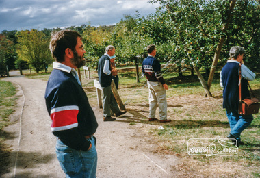 Photograph, Petty's Orchard; 6 April 1997, 06/04/1997