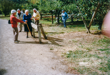 Photograph, Petty's Orchard; 6 April 1997, 06/04/1997