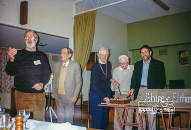 Photograph, Eltham District Historical Society 30th Anniversary Dinner, 9 July 1997, 09/07/1997