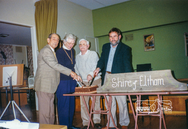 Photograph, Eltham District Historical Society 30th Anniversary Dinner, 9 July 1997, 09/07/1997