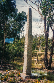 Photograph, Hume and Hovell passed here at Seymour 28 Oct 1824, Spring Excursion, Hume and Hovell's 1824 expedition (Part 2), 26 October 1997, 26/10/1997