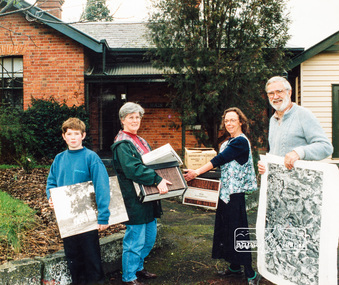 Photograph, Eltham Local History Centre, former Police Residence, 728 Main Road, Eltham, 1998