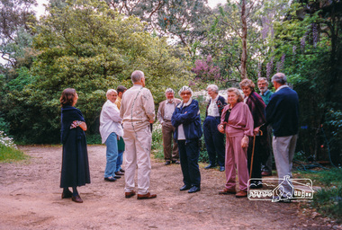 Photograph, Peter Bassett-Smith, Eltham Mud Brick Heritage Excursion, 4 October 1998, 04/10/1998