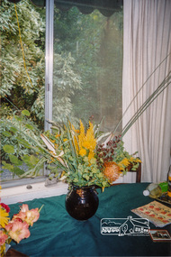 Photograph, Decorations at the celebration of Peter Bassett-Smith being named Eltham Citizen of the Year, 26 January 2001, 26/01/2001