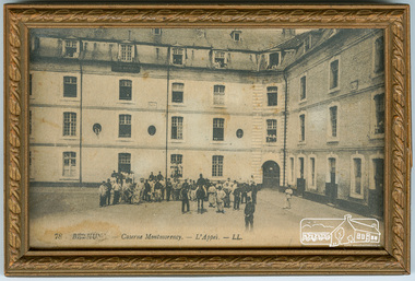 Photograph, 78 Bethune - Caserne Montmorency - L'Appel - LL, 1914-1918