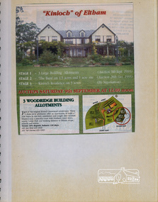 Newsclipping, Kinloch, Arthur Street, Eltham