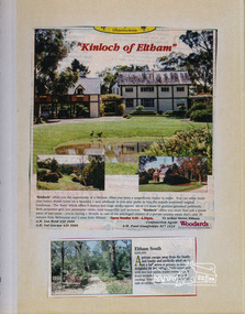 Newsclipping, Kinloch, Arthur Street, Eltham