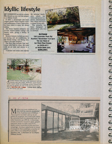 Newsclipping, 104 Lavender Park Road; 2 Porter Street, Eltham Gateway, May 1994, 1994