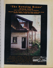 Leaflet, The Downing House, Eltham South