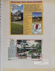 Newsclipping, Riverview Park Estate, Eltham