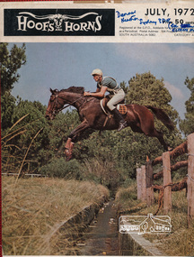 Scrapbook Album, Scrapbook of clippings relating to members of Eltham District Horse and Pony Club, 1970s